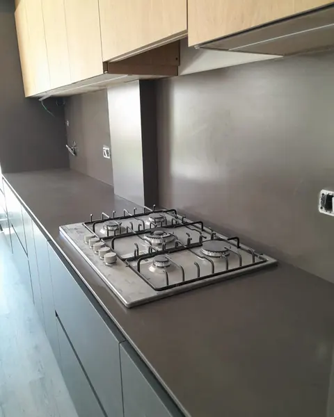 Mesada en Neolith Pietra di Pombo, sinterizado